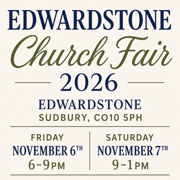 Edwardstone Church Fair