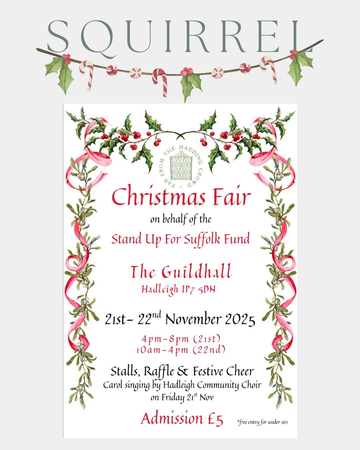 Friday 21st and Saturday 22nd November