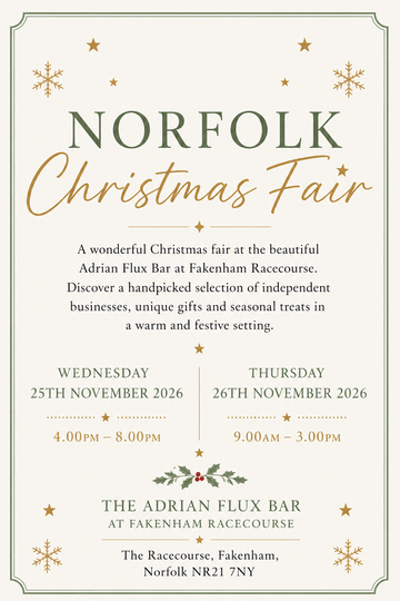 Norfolk Christmas Fair