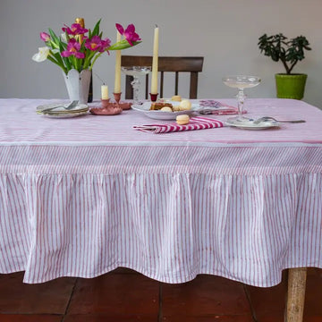 Constance and Denny Table Cloths