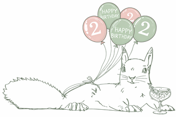 Slow Squirrel is Two!