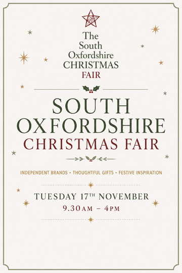 South Oxfordshire Christmas Fair