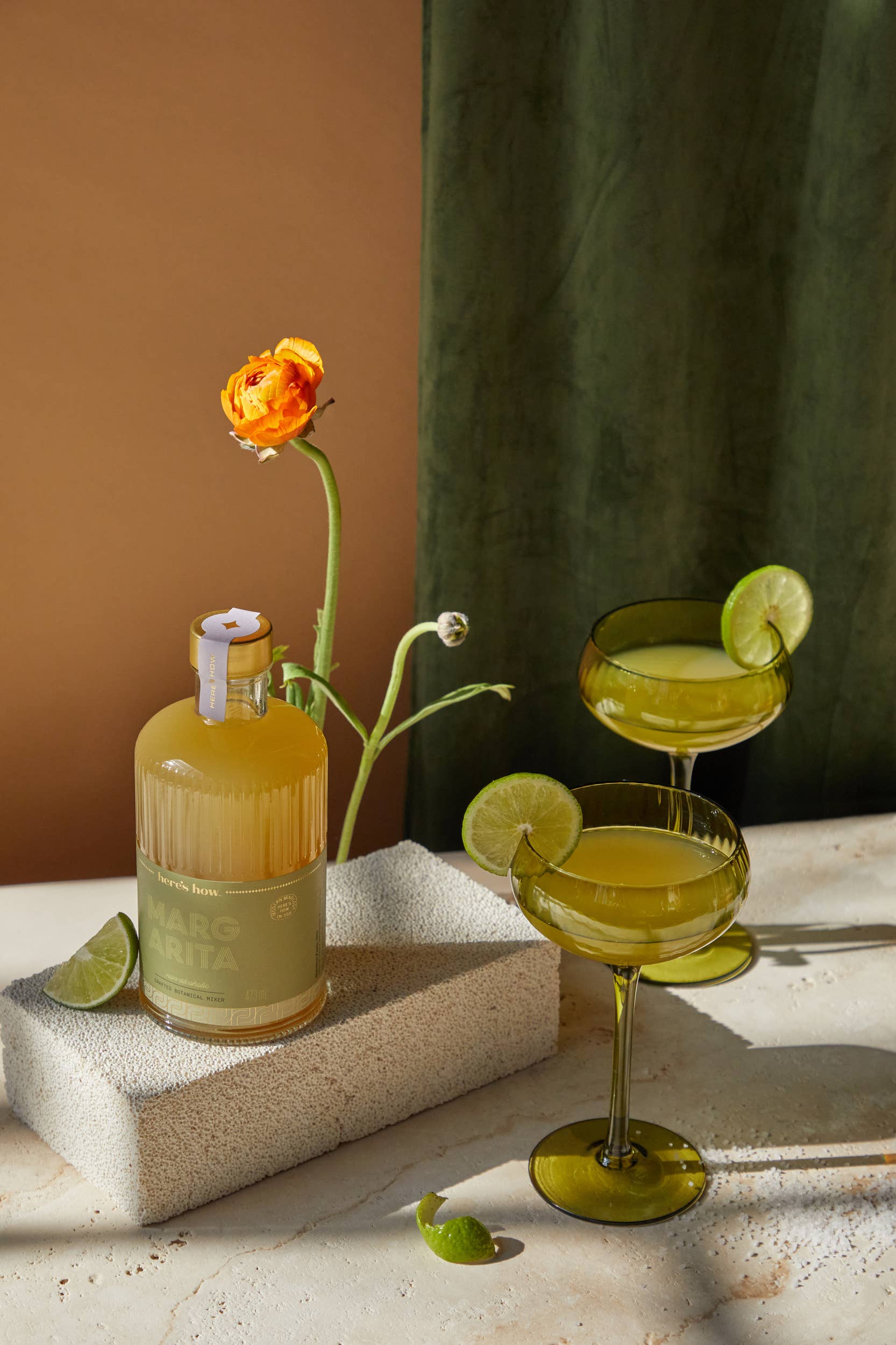 Here's How Margarita Cocktail Mixer
