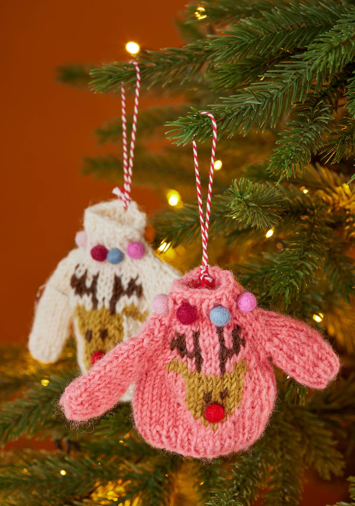 Rudolph Knitted Jumper Decoration
