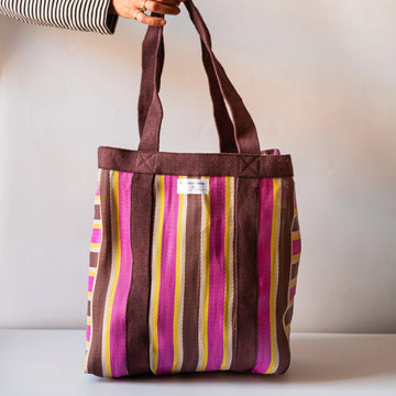 The Gathering Bag - Damson