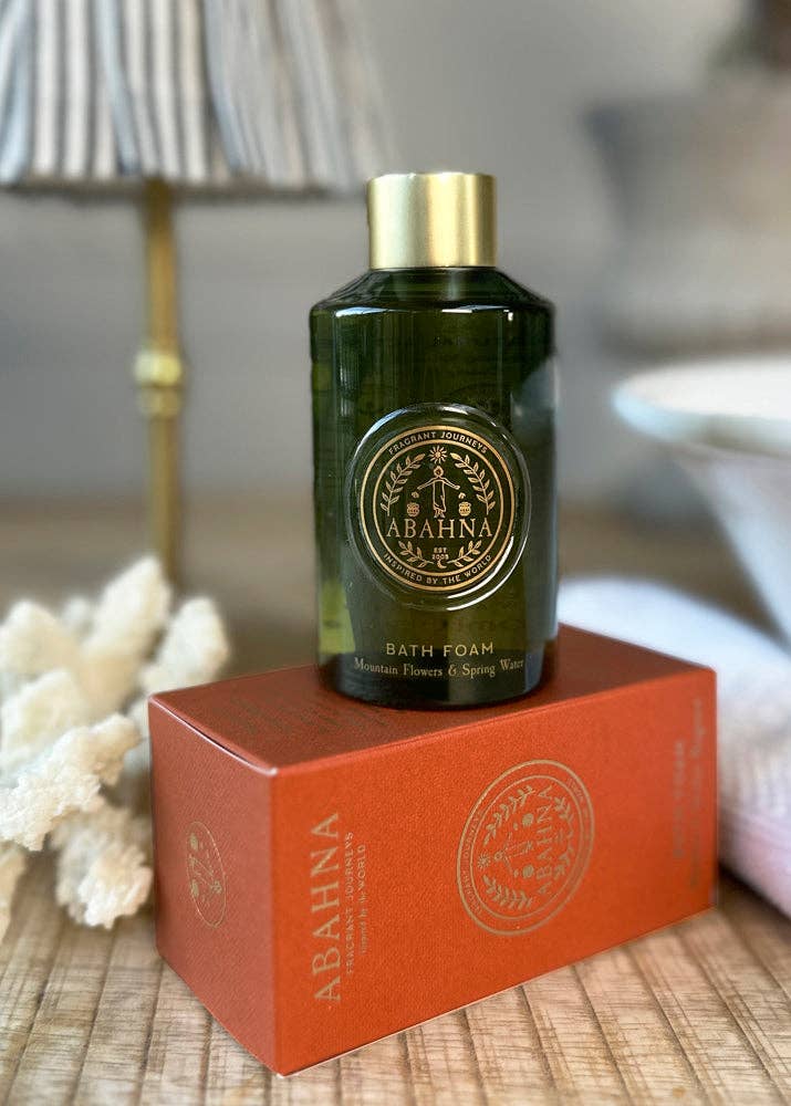 Bath foam - Mandarin & Sicilian Bergamot