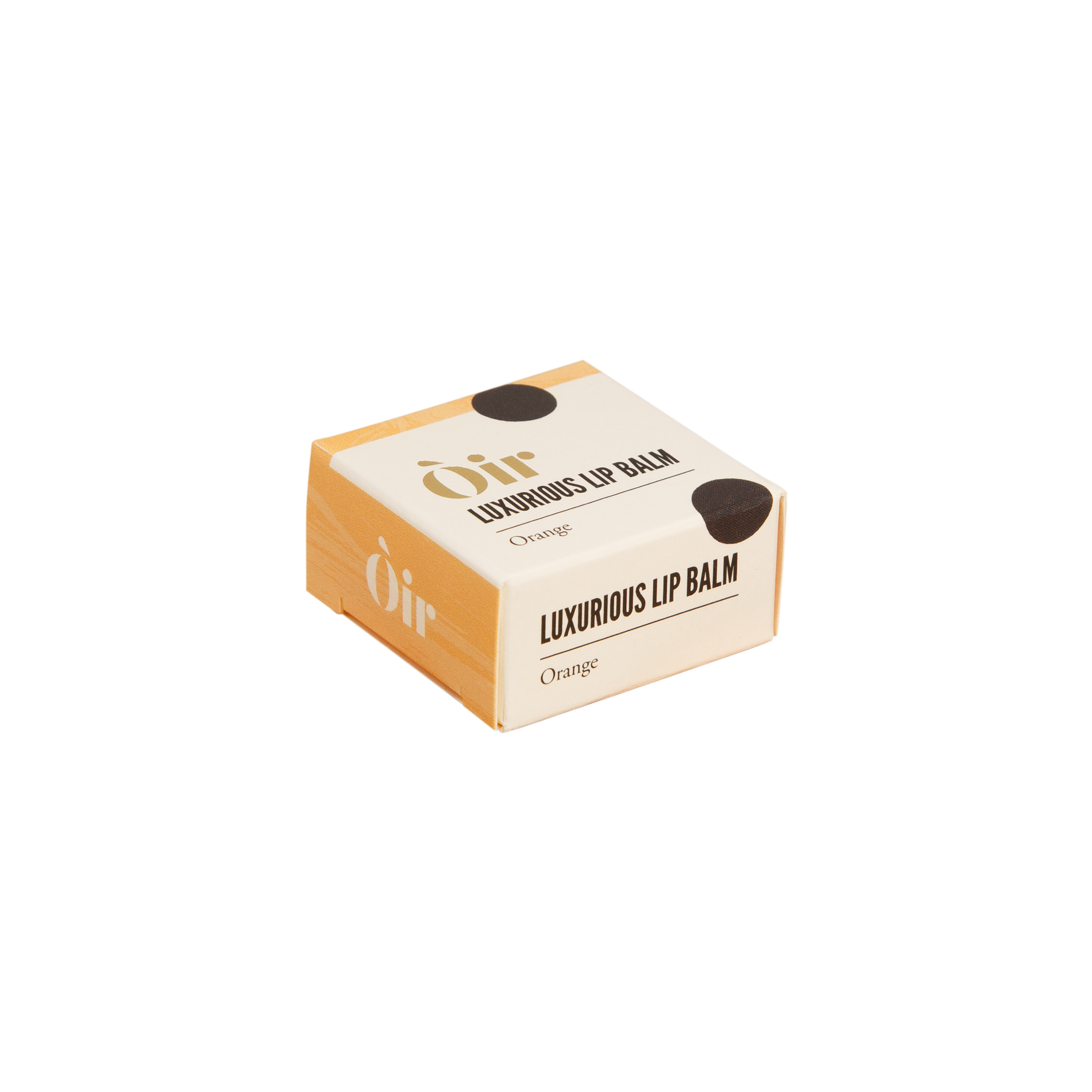 Luxurious lip balm - orange