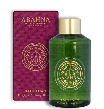 Bath foam - Frangipani & Orange Blossom