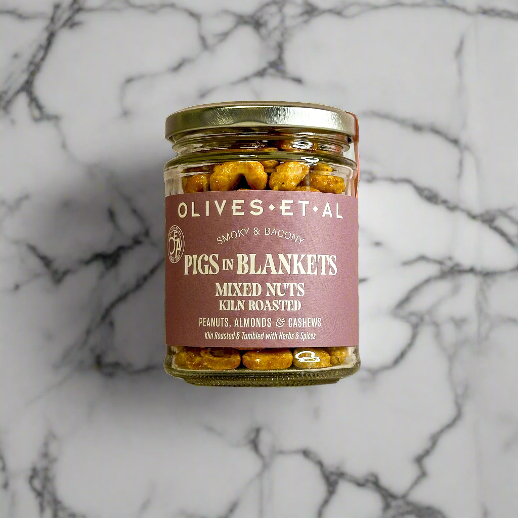 Olives et Al - Pigs In Blankets Nuts