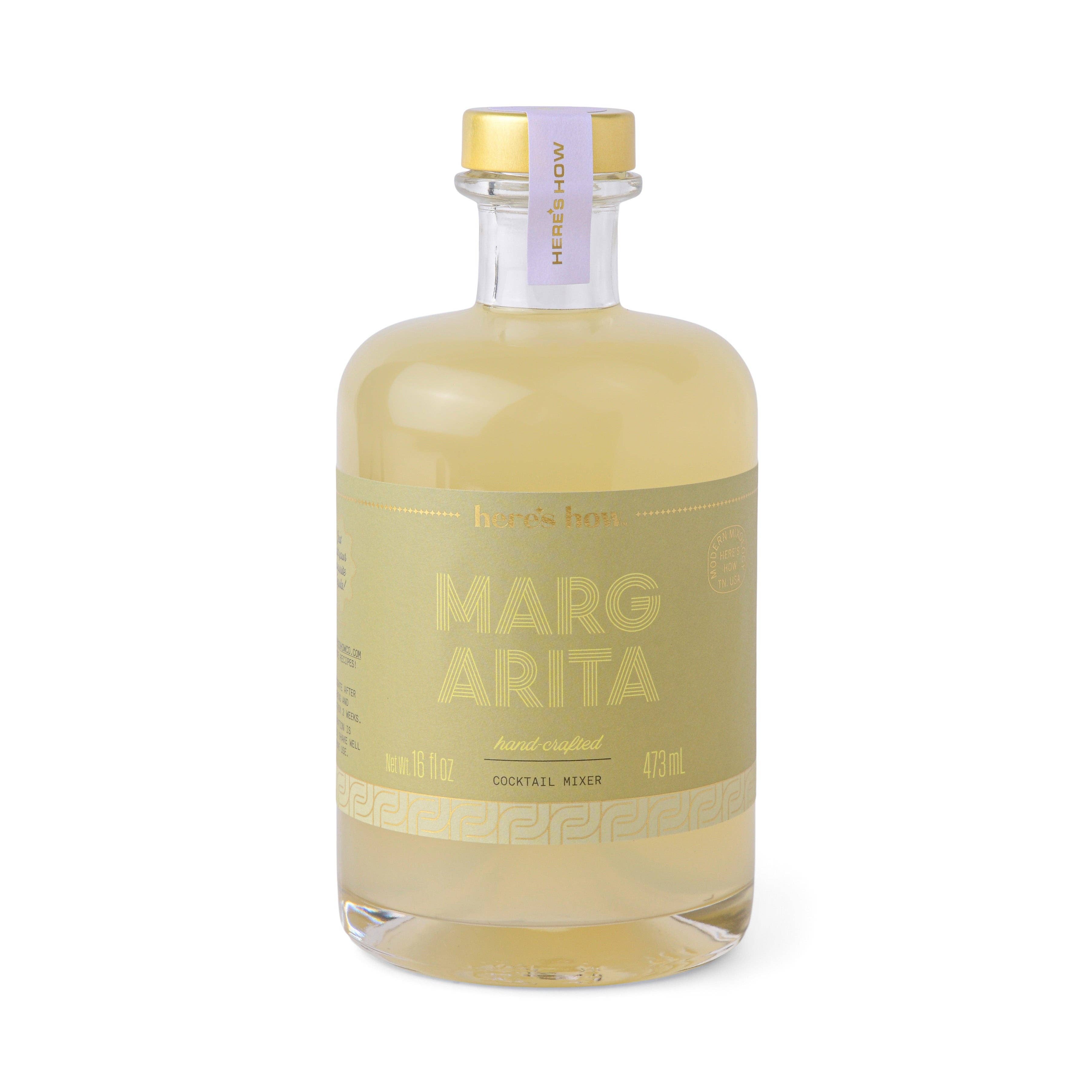 Here's How Margarita Cocktail Mixer