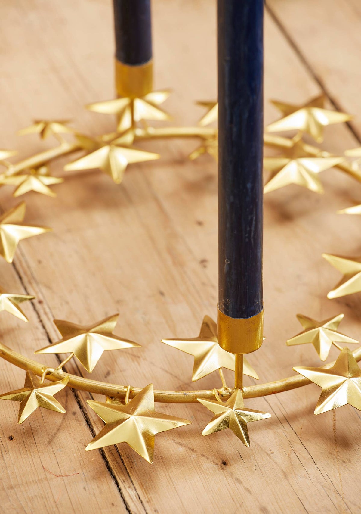 Star Candelabra Table Centre