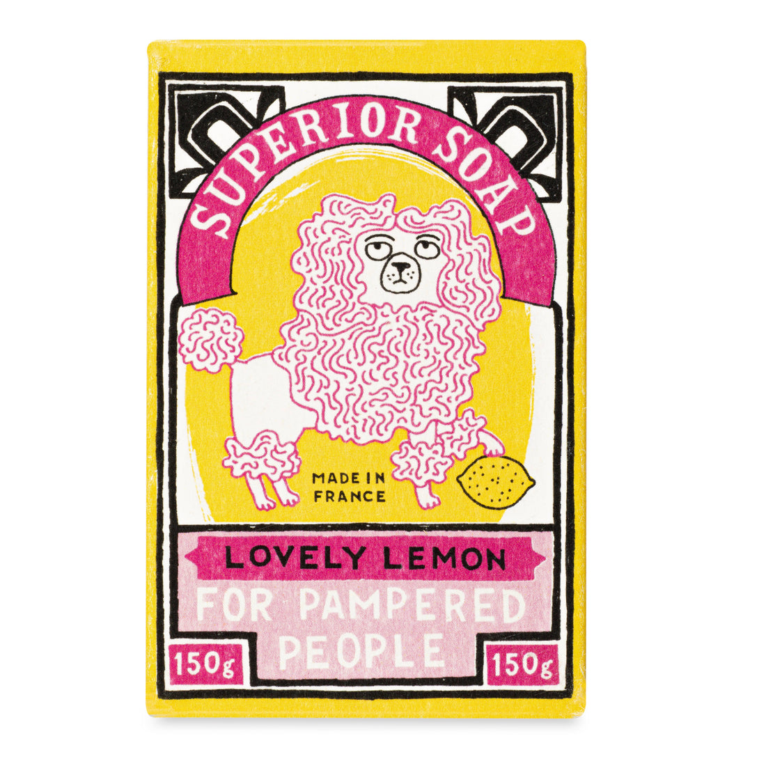 Lemon Poodle Soap Bath & Body | Soap