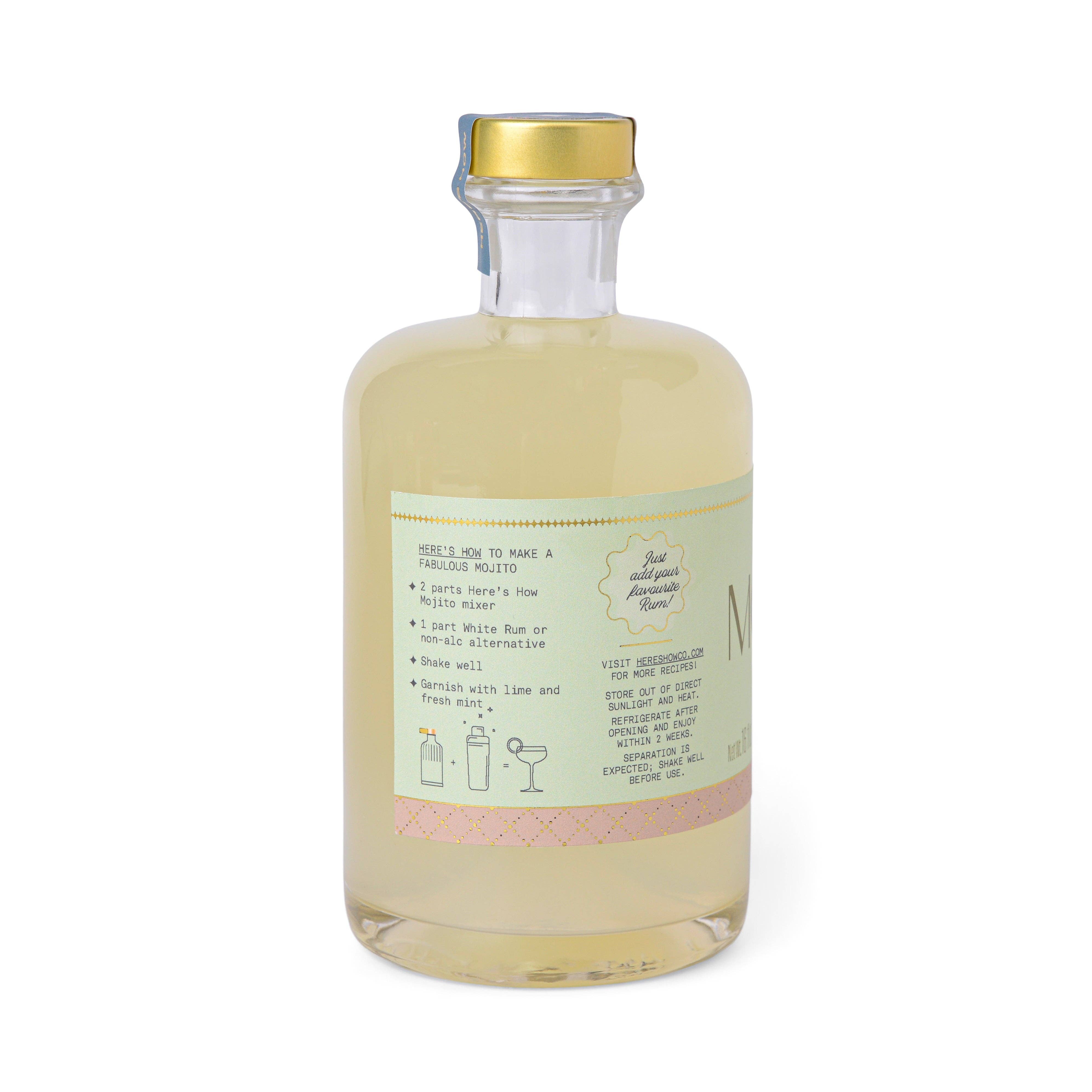 Here's How Mojito Cocktail Mixer 500ml