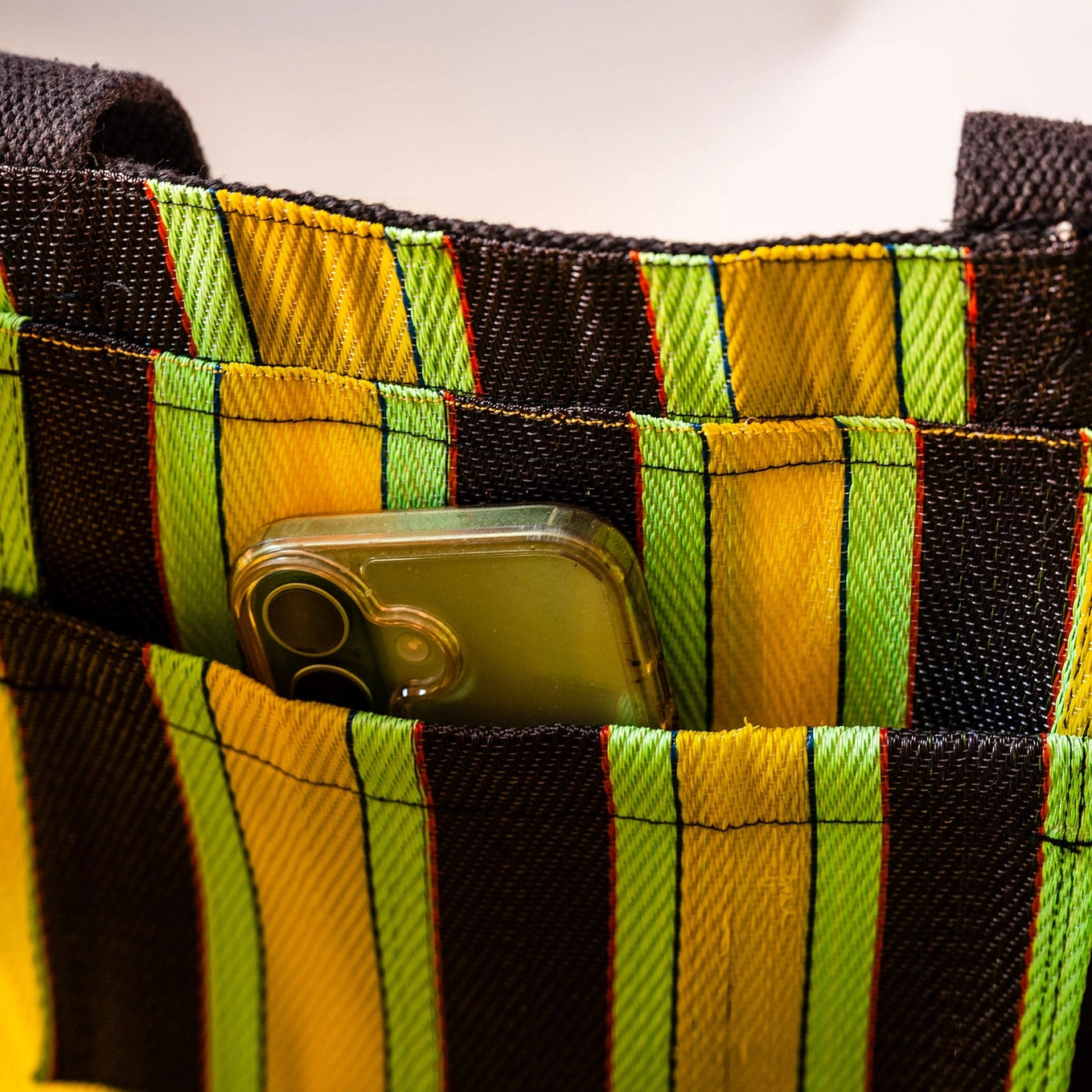 The Gathering Bag - Chartreuse