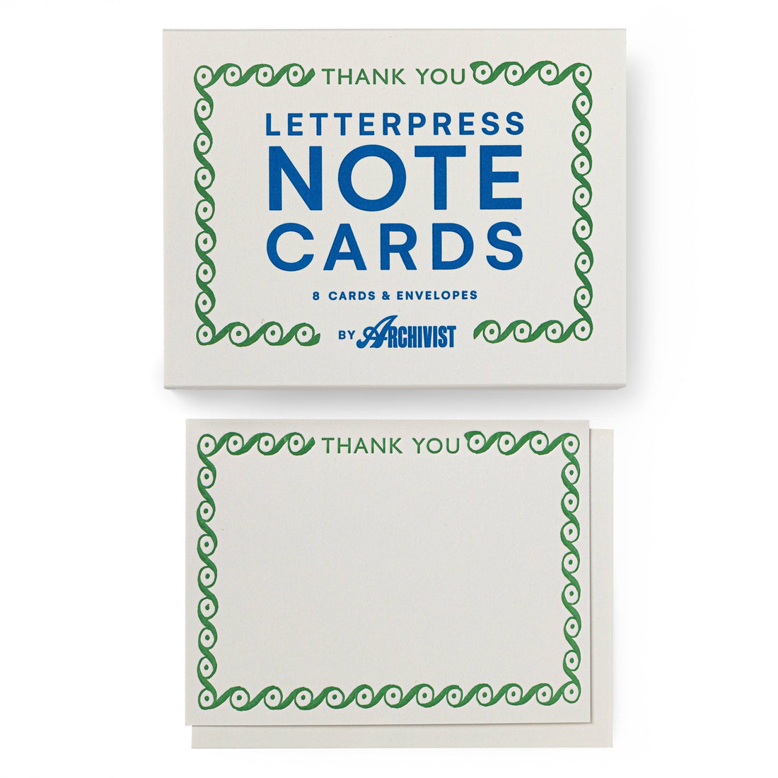 Thank You Green | Notecard Sets