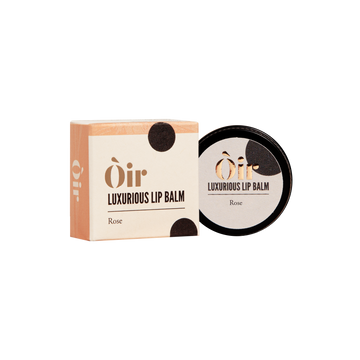 Luxurious lip balm - rose