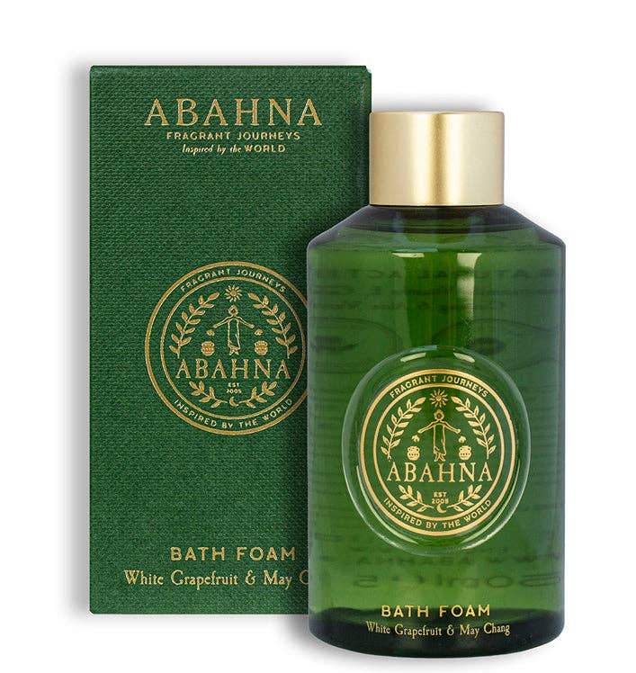 Bath foam - White Grapefruit & May Chang