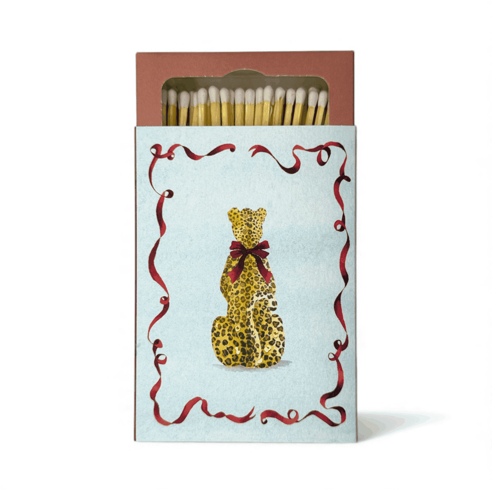 Leopard With A Bow - Matches