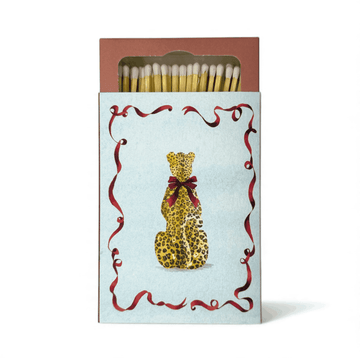 Leopard With A Bow - Matches