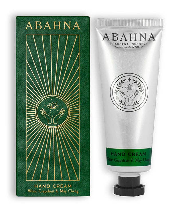 Abahna - Hand cream - White Grapefruit & May Chang