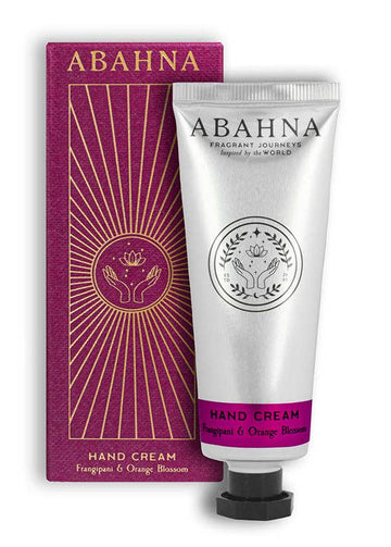 Abahna - Hand cream - Frangipani & Orange Blossom
