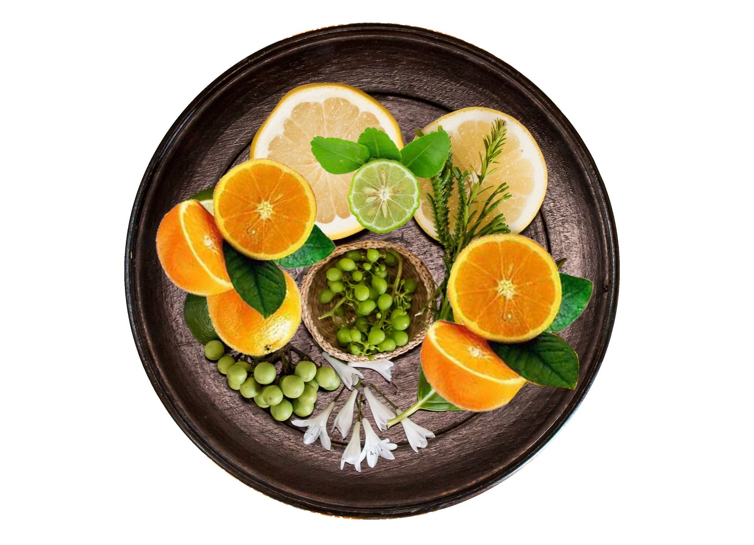 Bath foam - Mandarin & Sicilian Bergamot