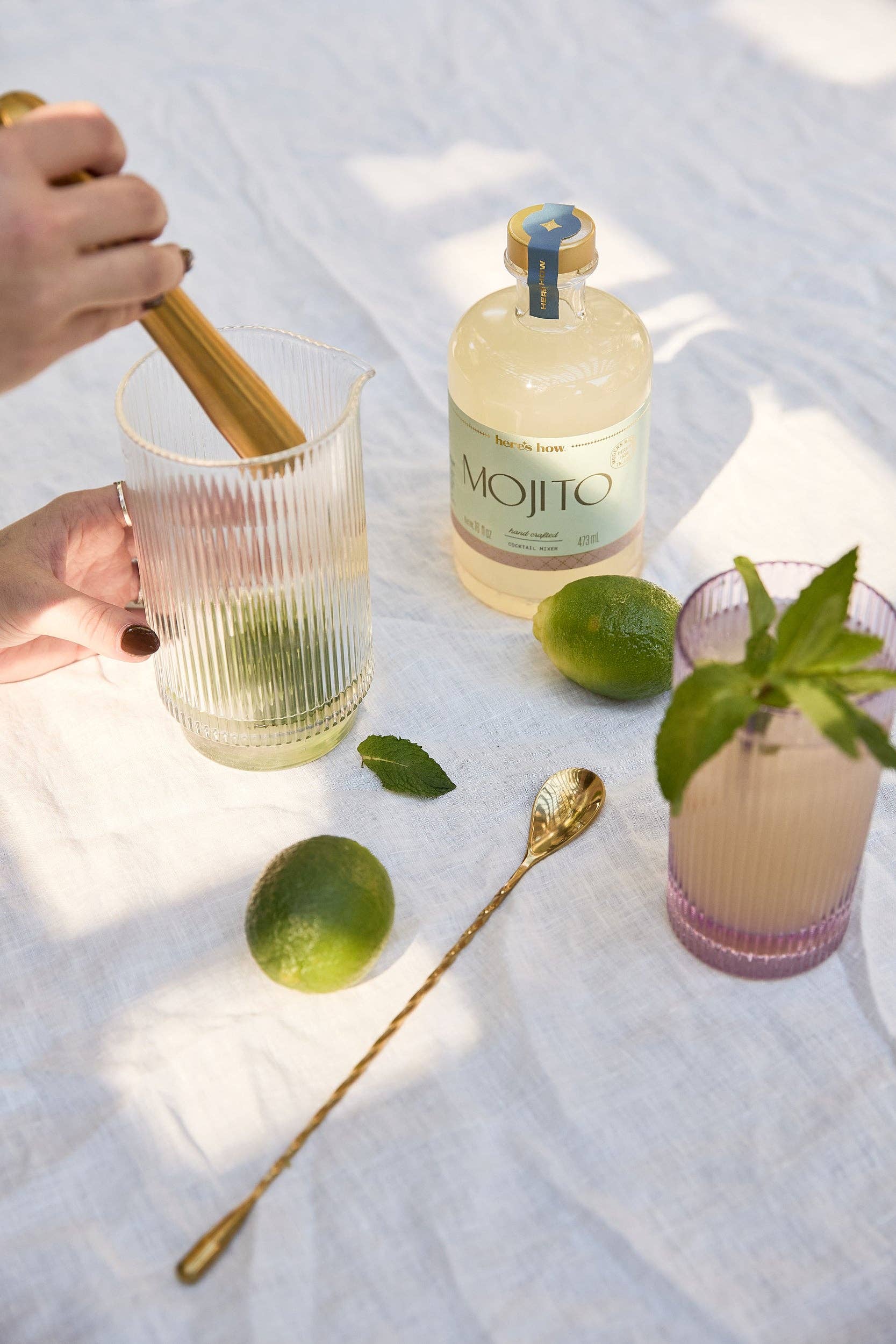 Here's How Mojito Cocktail Mixer 500ml