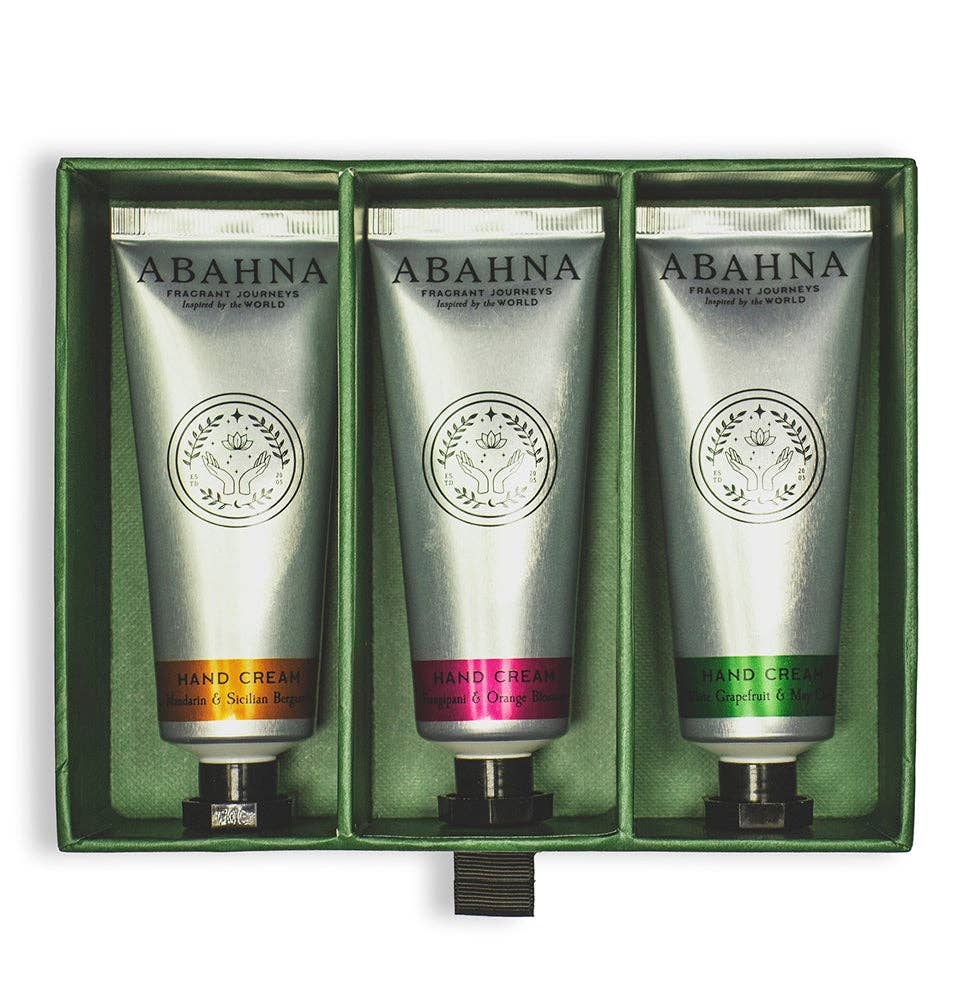 Abahna -  Hand cream Trio