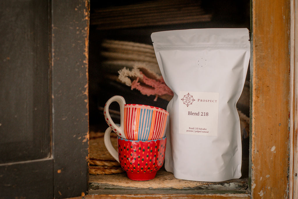 Prospect Coffee Blend 218 Beans