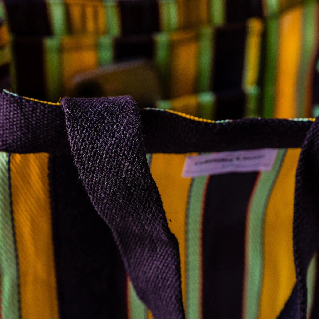 The Gathering Bag - Chartreuse