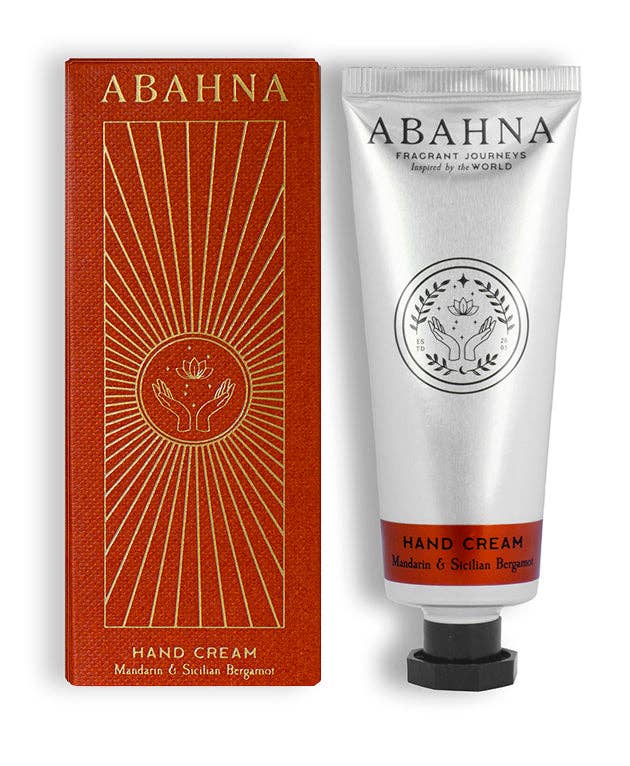 Abahna - Hand cream - Mandarin & Sicilian Bergamot