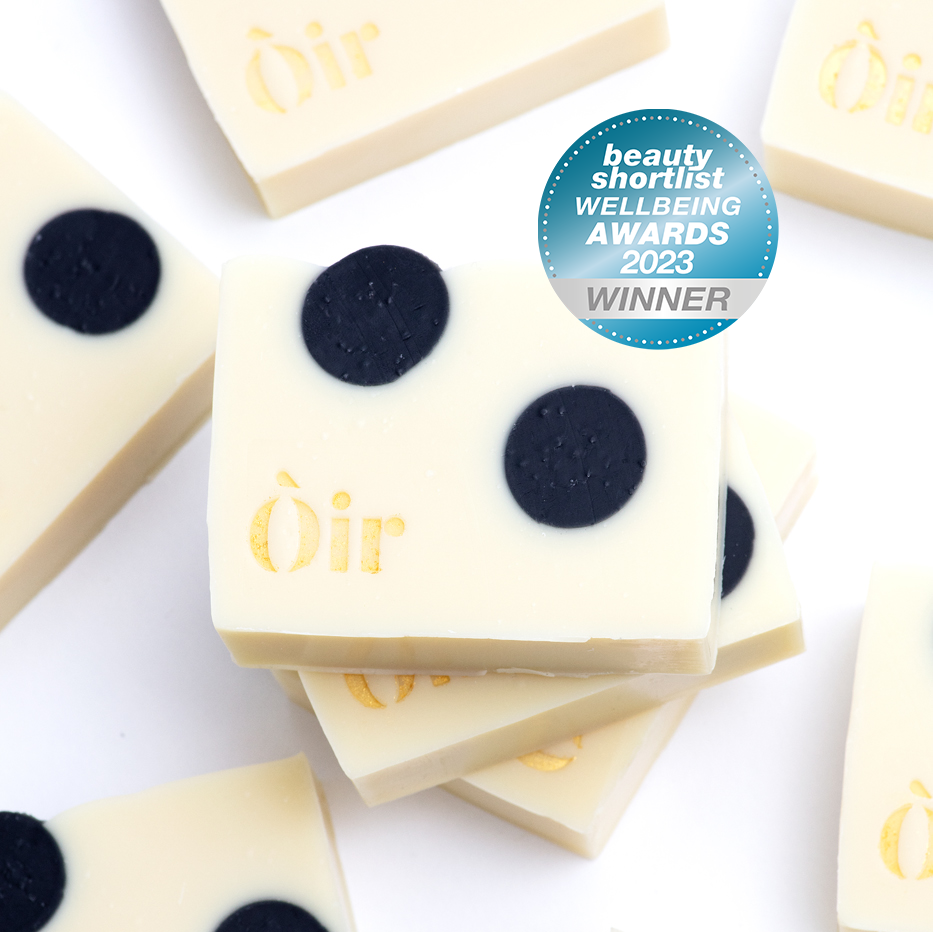 Lemongrass, clary sage, rosemary soap