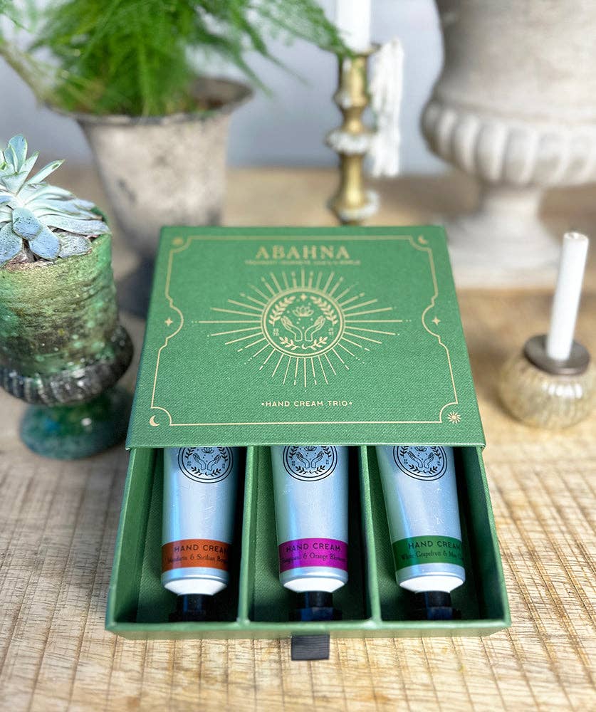 Abahna -  Hand cream Trio