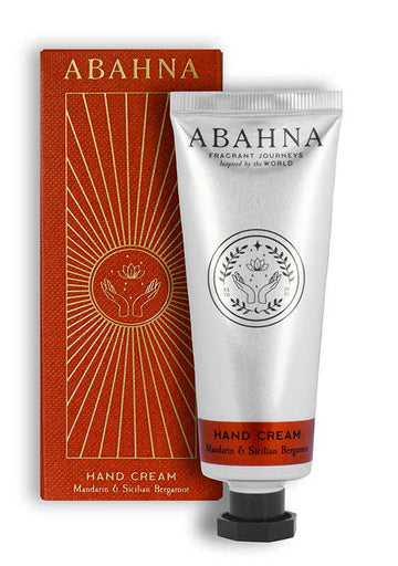 Abahna - Hand cream - Mandarin & Sicilian Bergamot