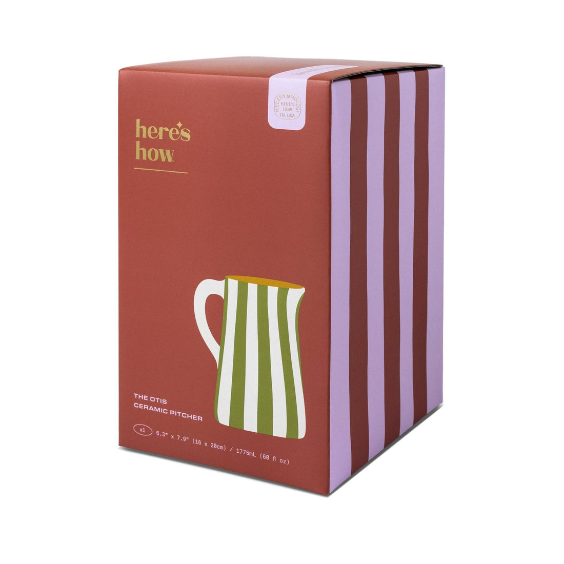 The Otis Ceramic Pitcher or Jug!