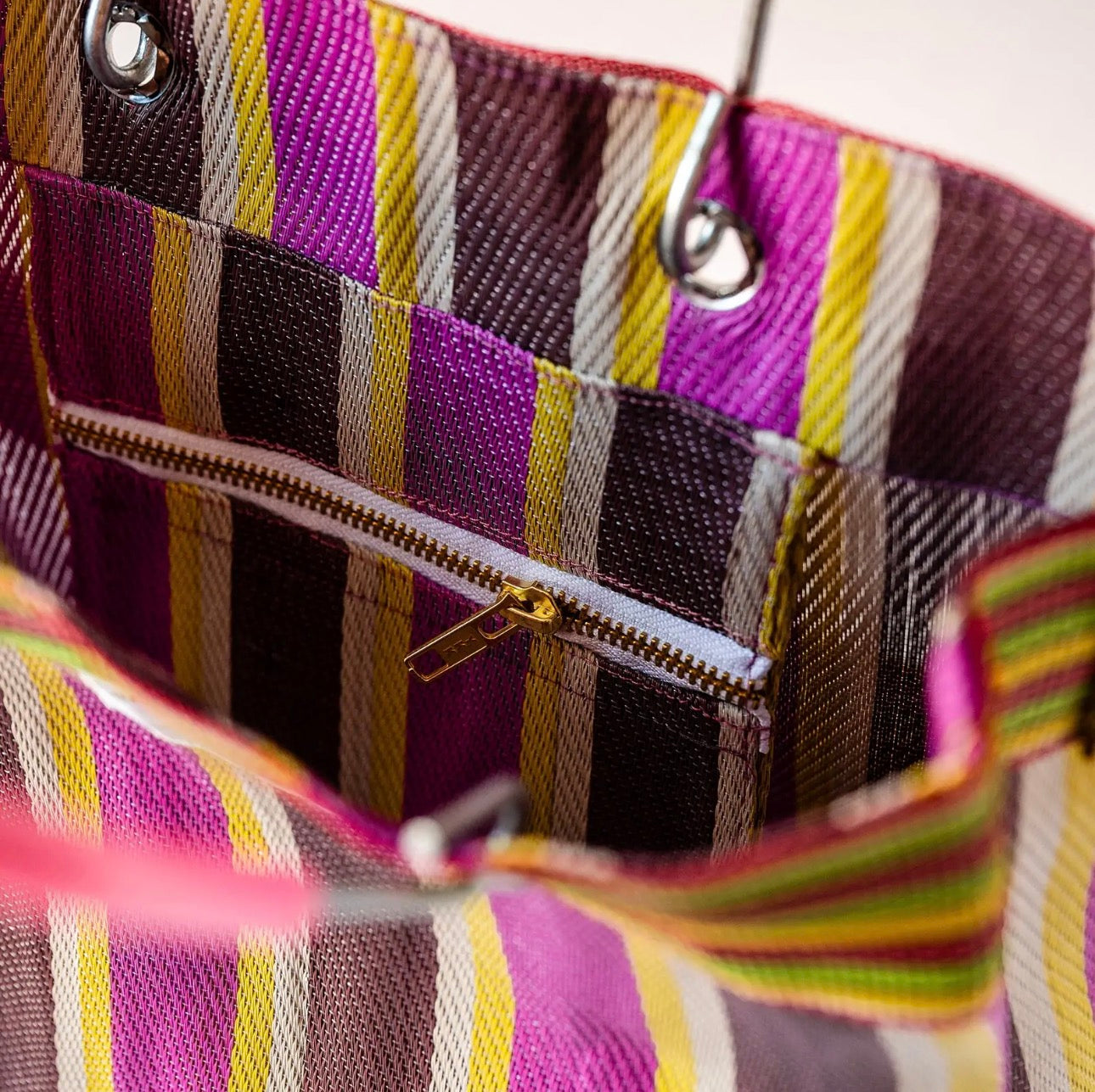 The Life Shoulder Bag - Damson