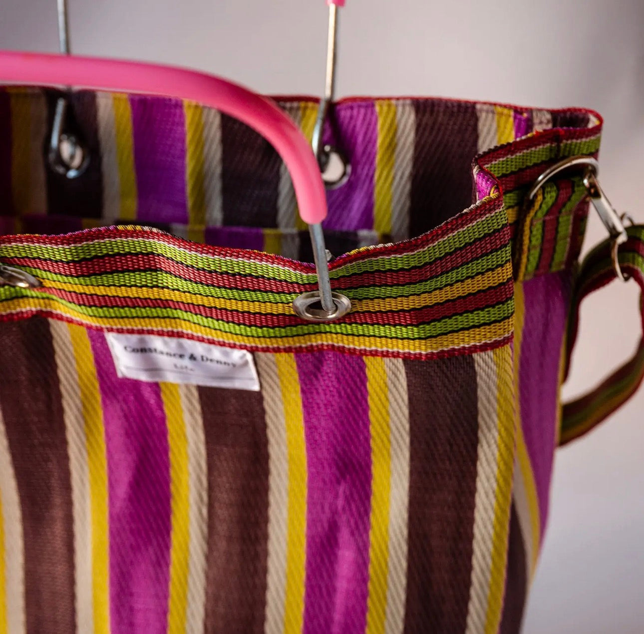 The Life Shoulder Bag - Damson