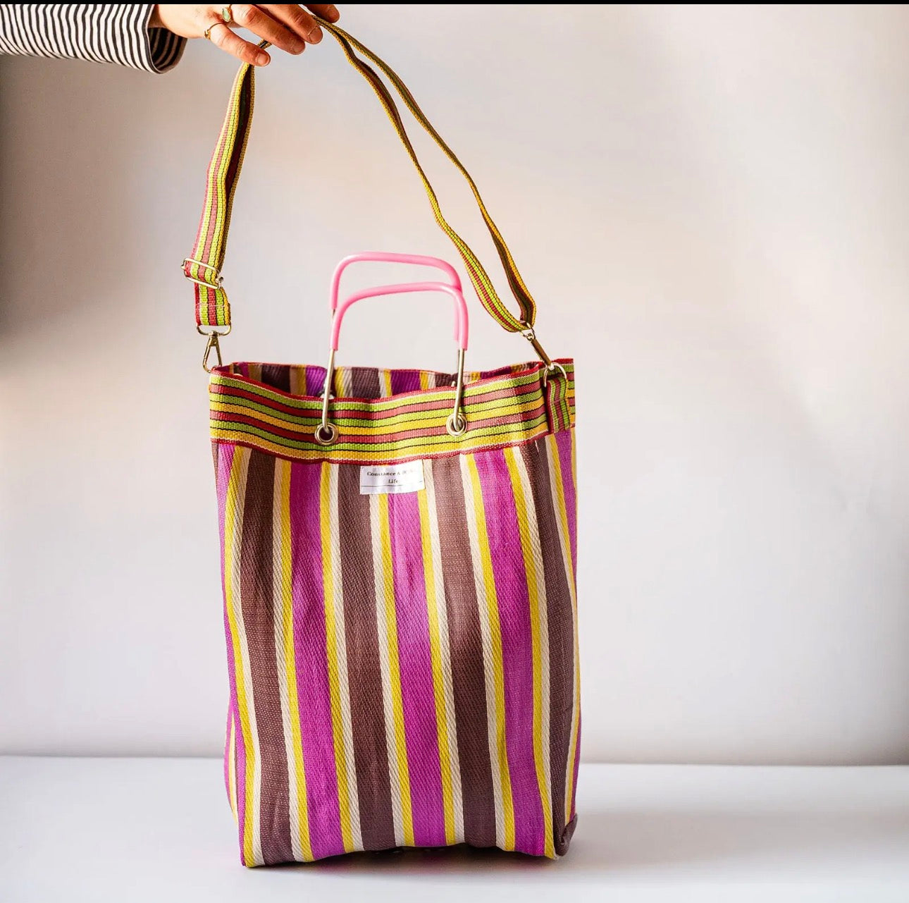 The Life Shoulder Bag - Damson