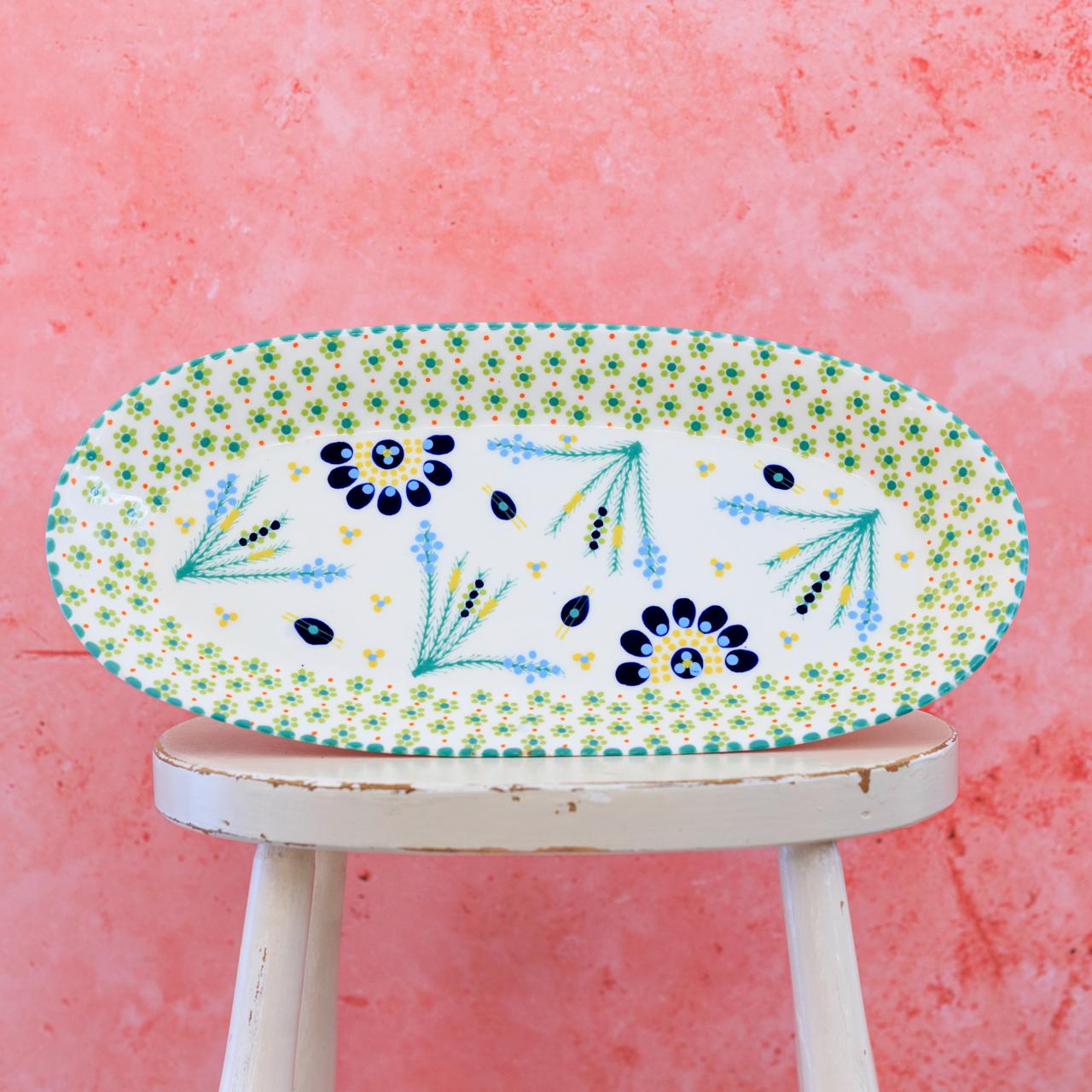 Potterswork Alice Plate - Multi