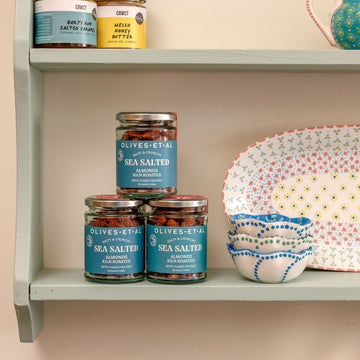 Olives et Al - Sea Salted and Kiln Roasted Almonds