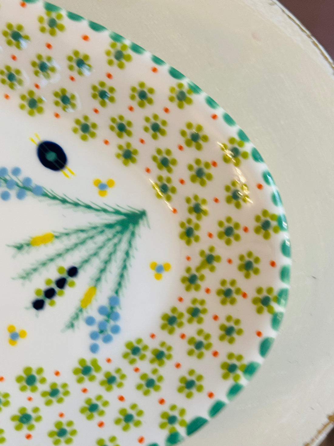 Potterswork Alice Plate - Multi