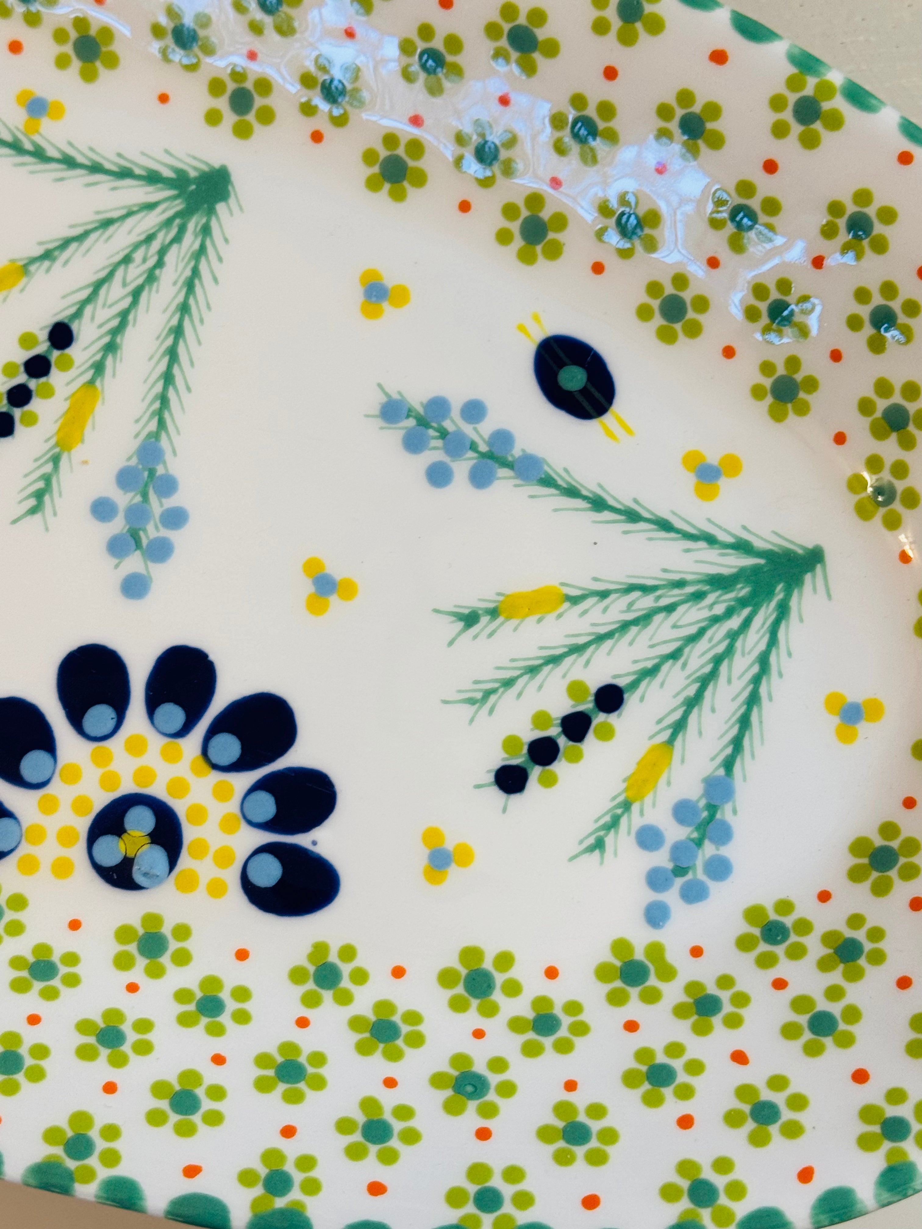 Potterswork Alice Plate - Multi