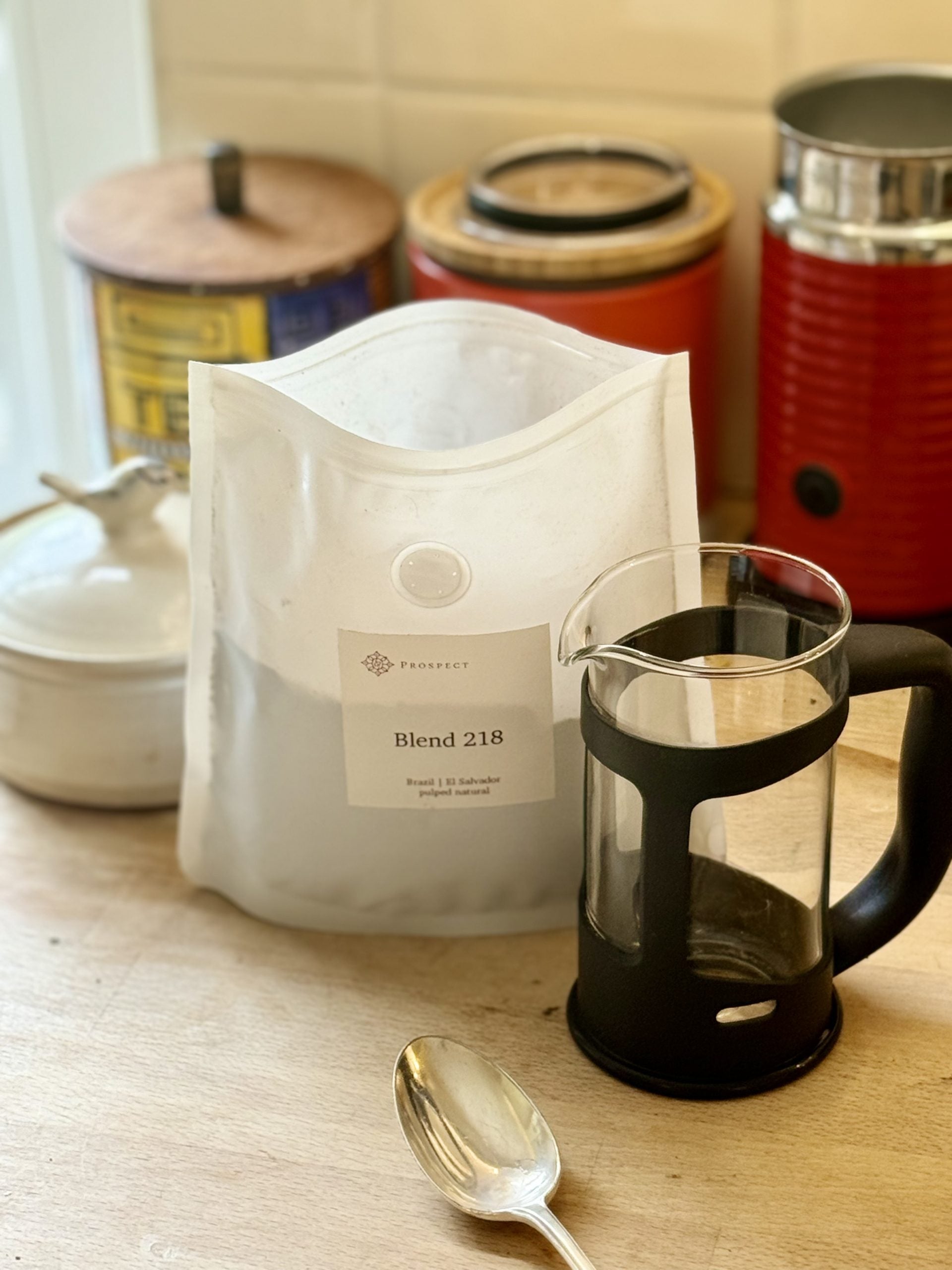 Prospect Coffee Blend 218 Beans