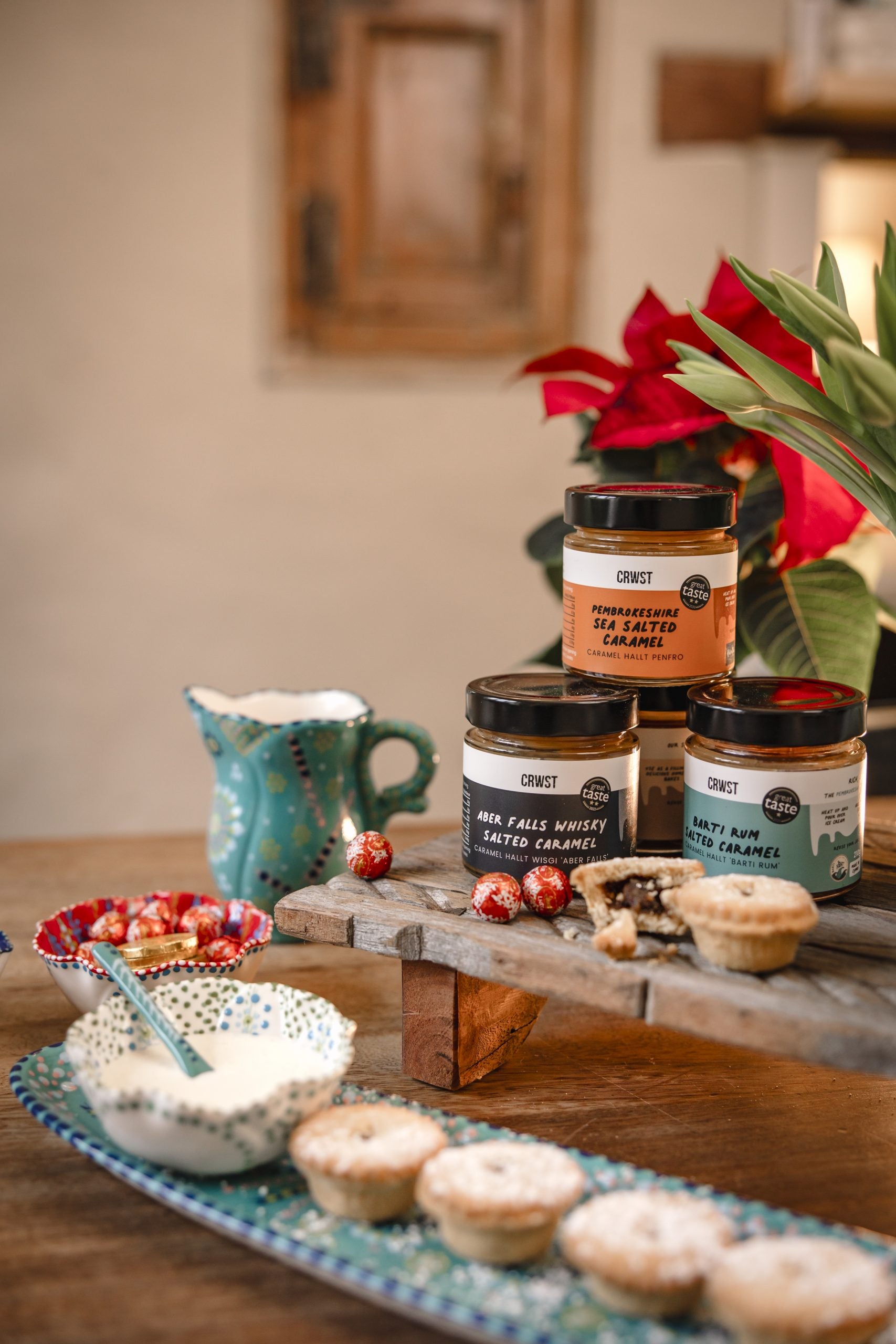 Crwst's Pembrokeshire Sea Salted Caramel Sauce