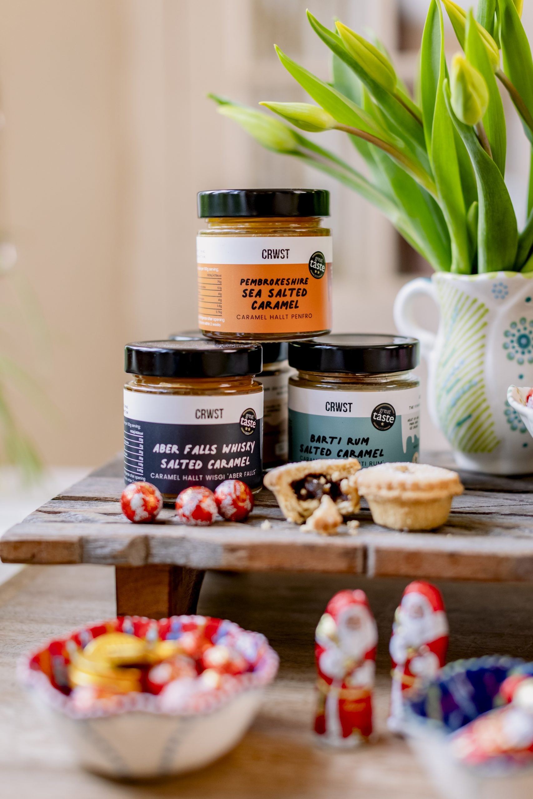 Crwst's Pembrokeshire Sea Salted Caramel Sauce