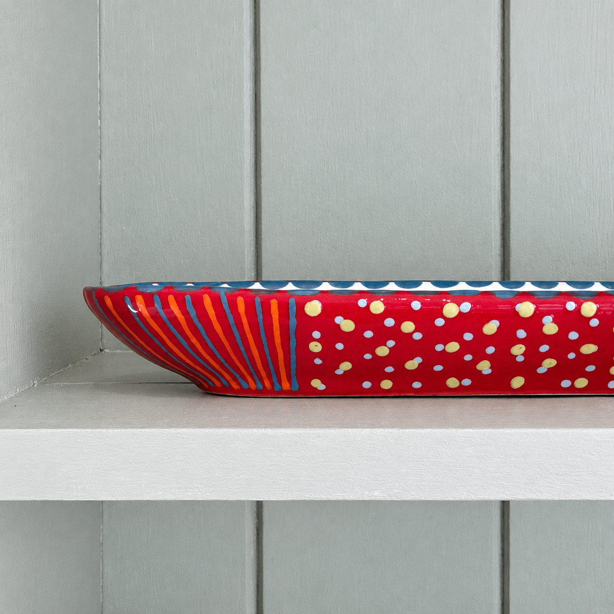 Potterswork Olive Boat - Red