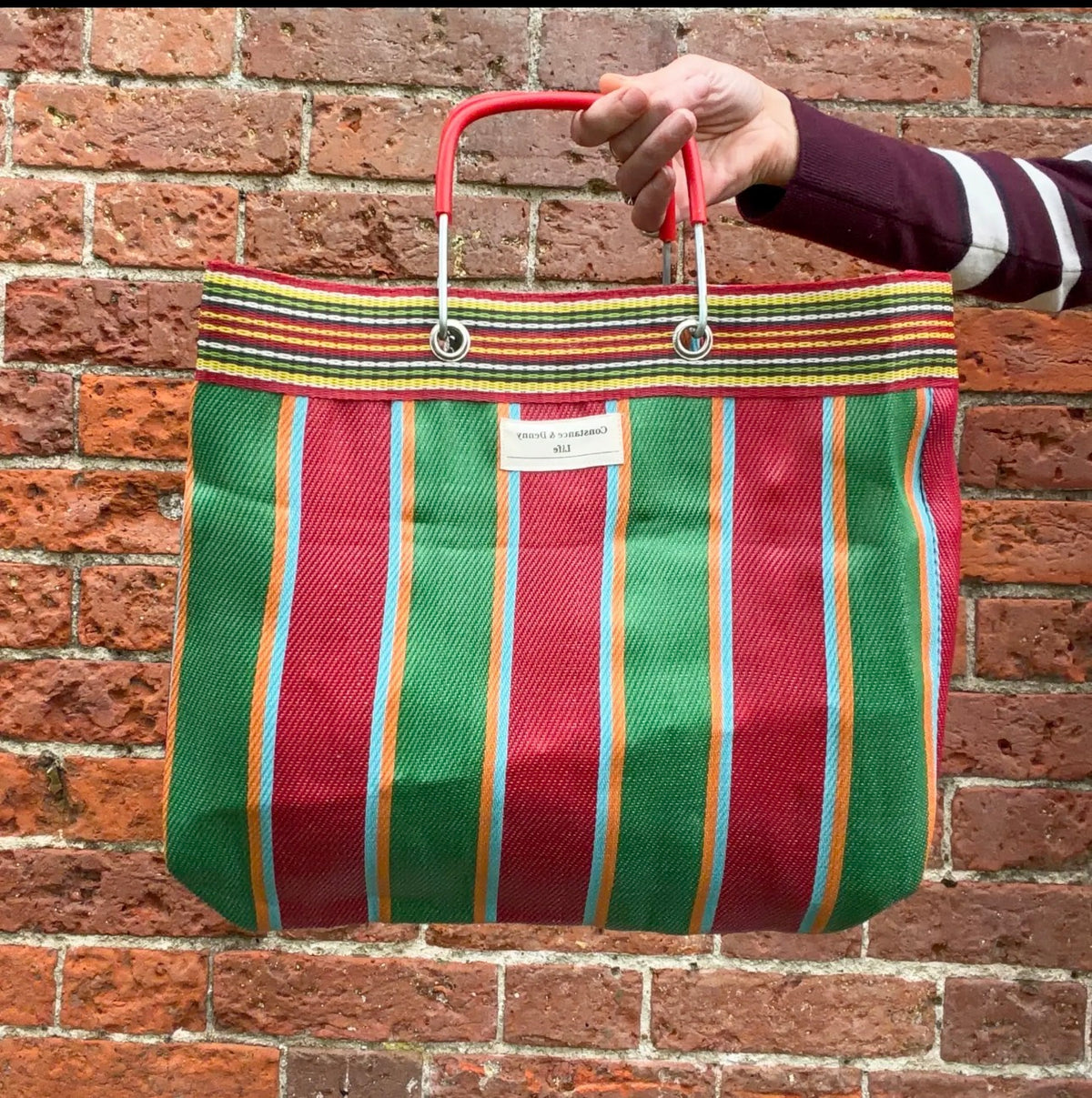 The Everyday Carry All Bag - Ruby and Moss