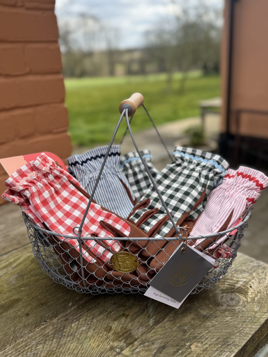 Sophie Conran Designed Garden Wire Harvest Basket