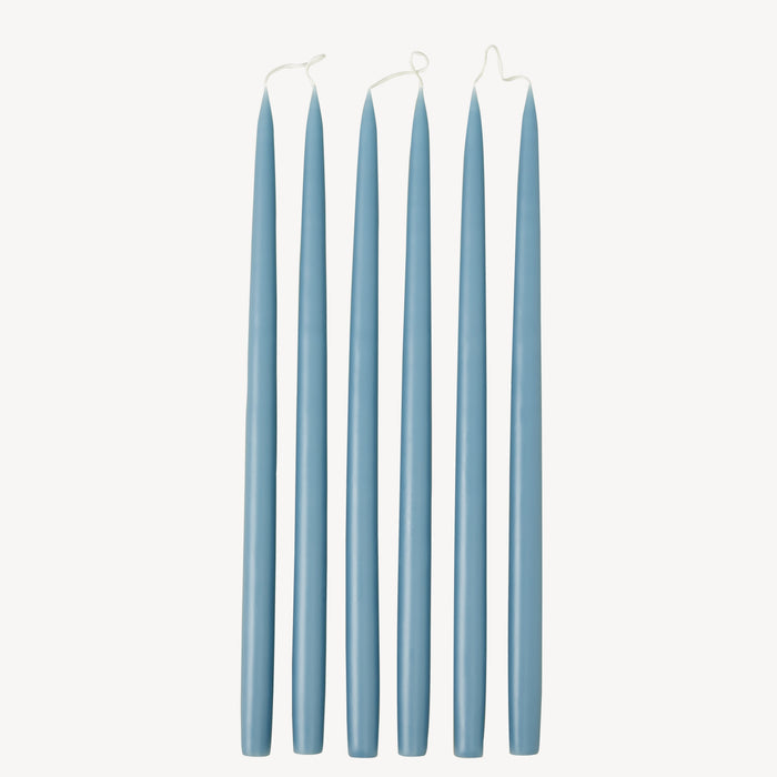 Colourful Tapered Dinner Candles
