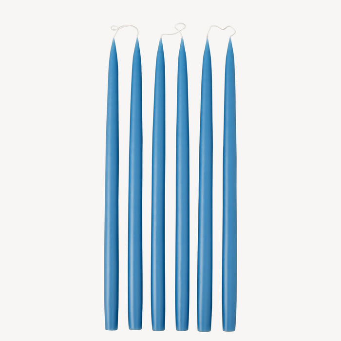 Colourful Tapered Dinner Candles